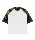 Camo Block Tee